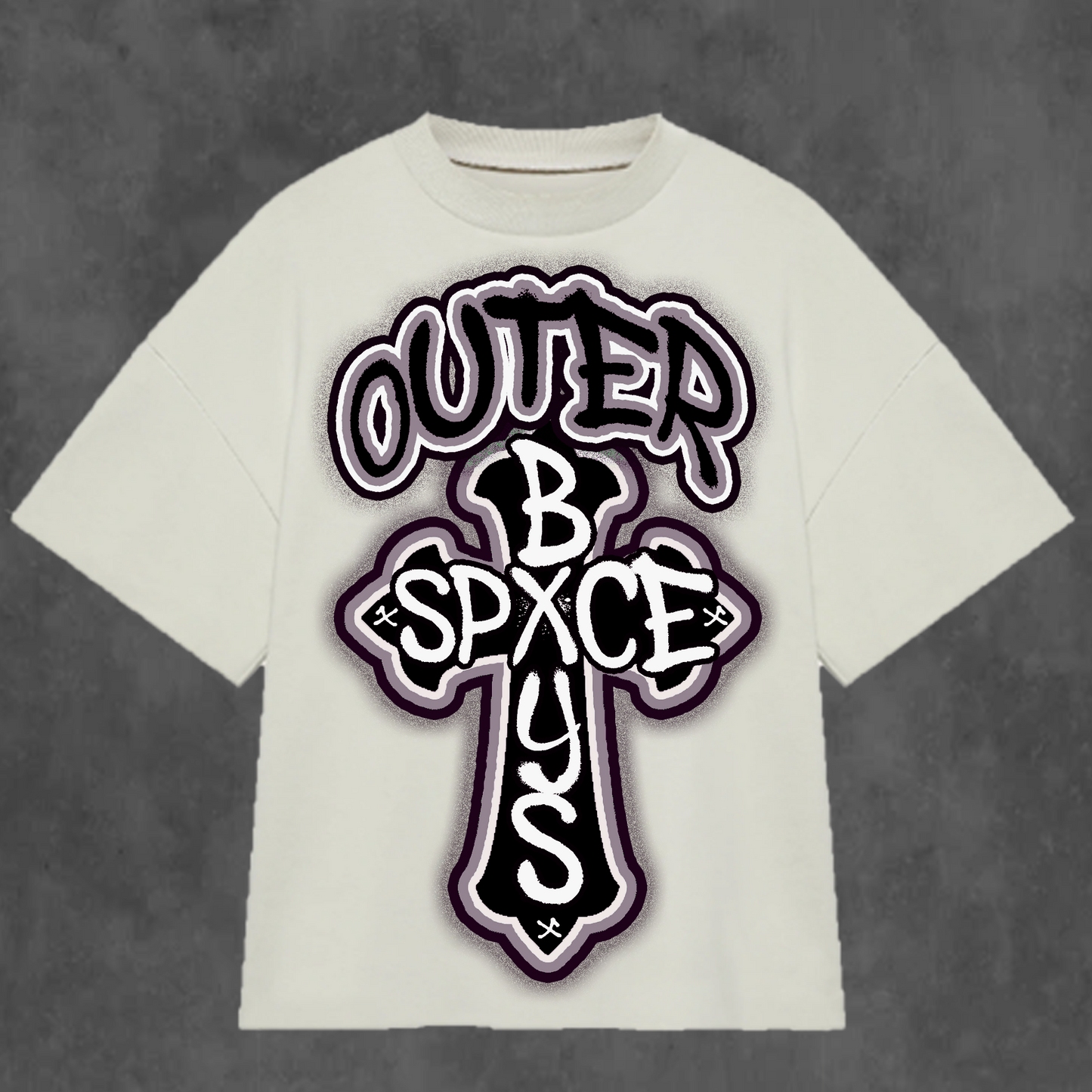 OSB® Holy Cross Tee (Black)