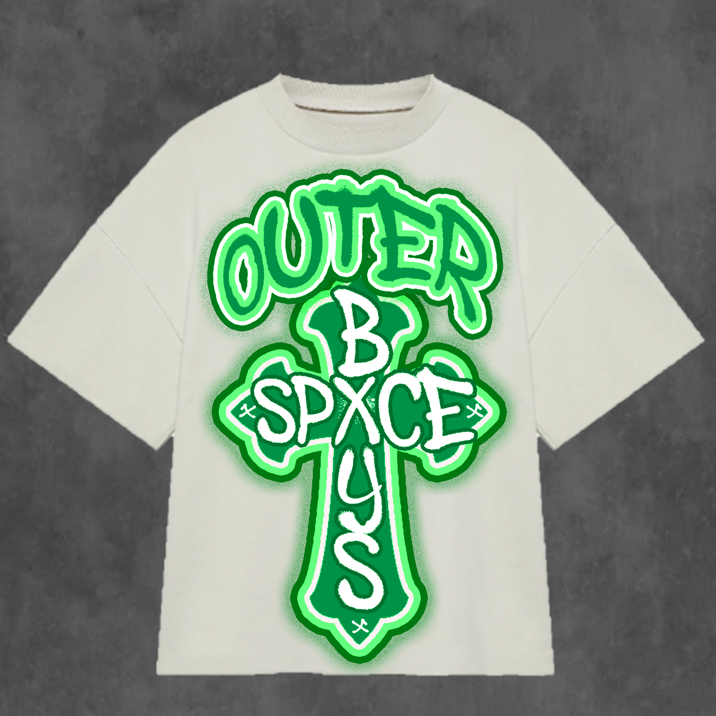 OSB® Holy Cross Tee (Green)