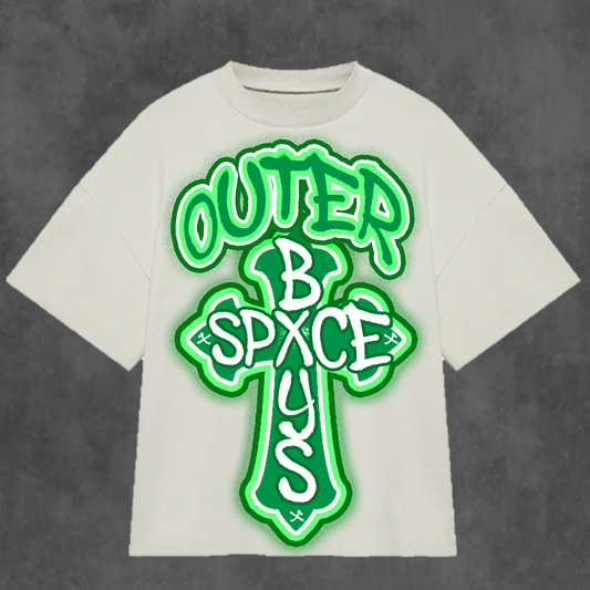 OSB® Holy Cross Tee (Green)