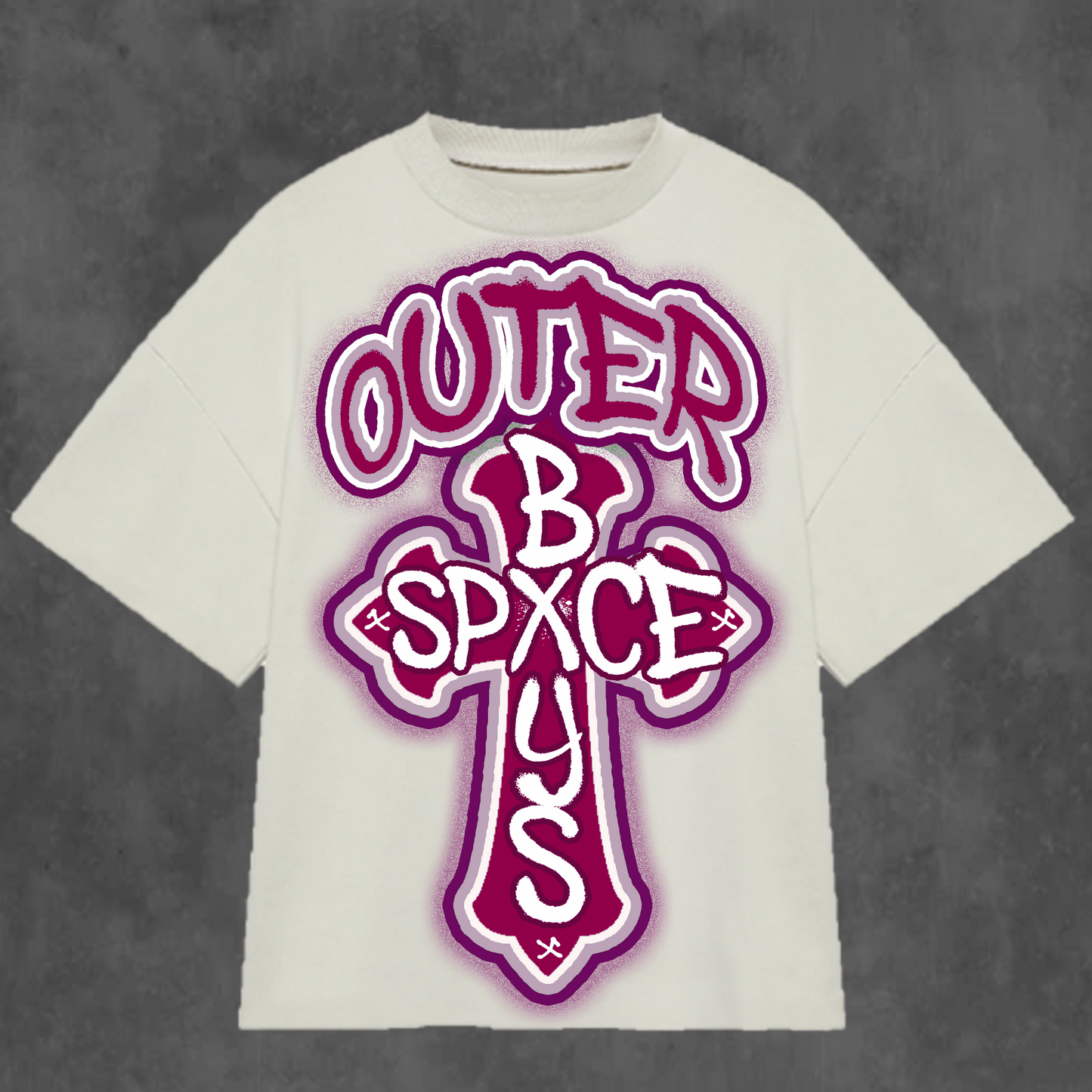 OSB® Holy Cross Tee (Wine)